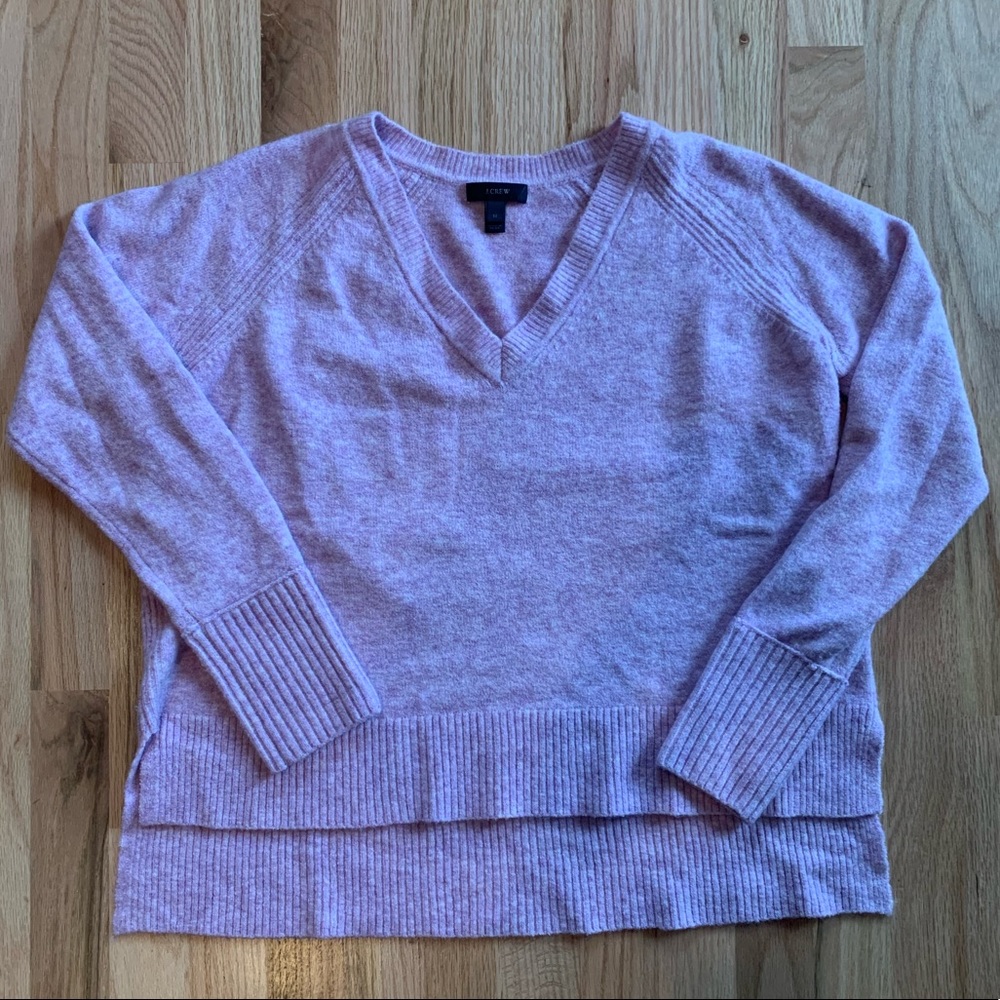 J Crew v-neck sweater